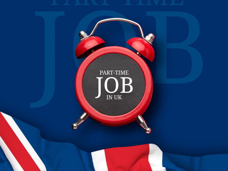 Part-time jobs in the UK