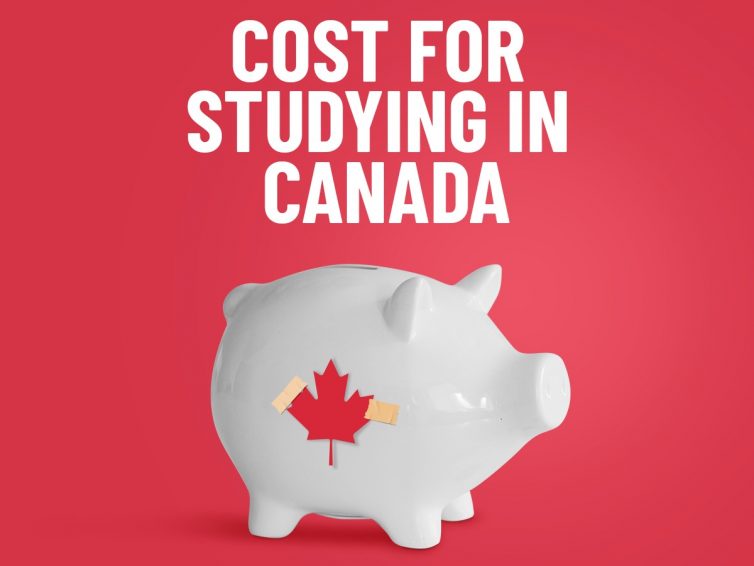 Cost for studying in Canada