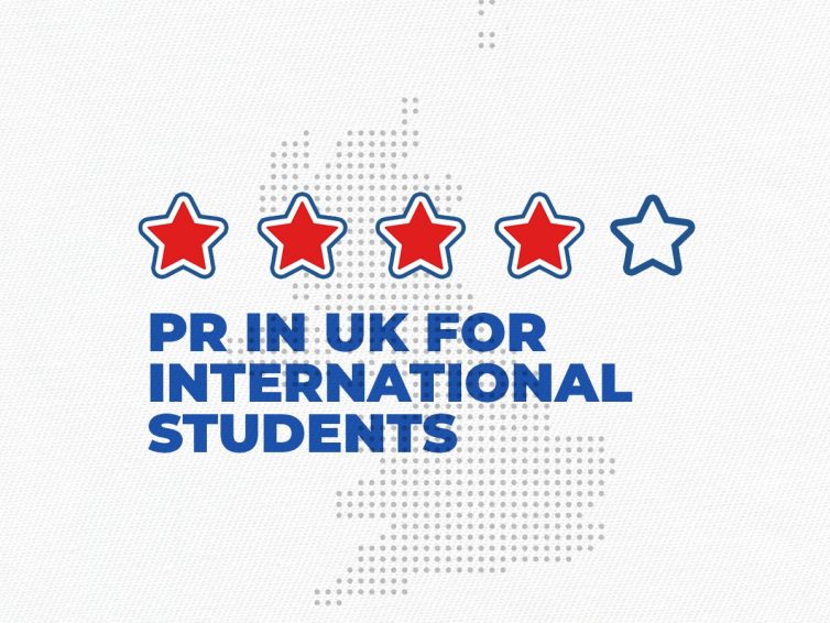 PR in UK For International Students